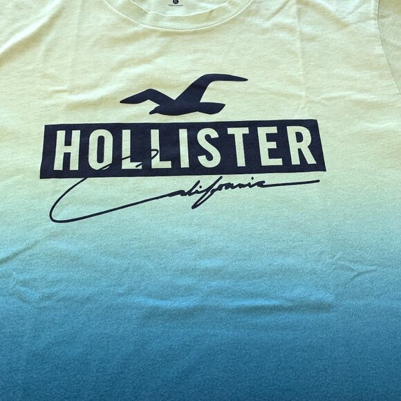 Aéropostale Orange Graphic Tee (NWT)(L). Hollister Green Shirt (XL) Men - Picture 5 of 14